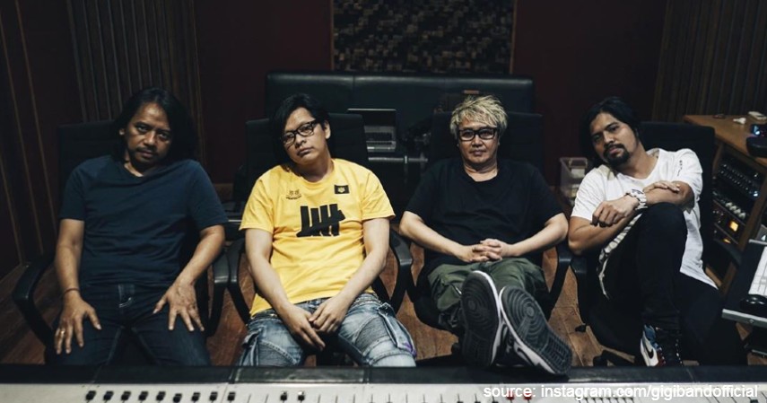 GIGI - Band Indonesia Ini Pasang Tarif Sampai Ratusan Juta