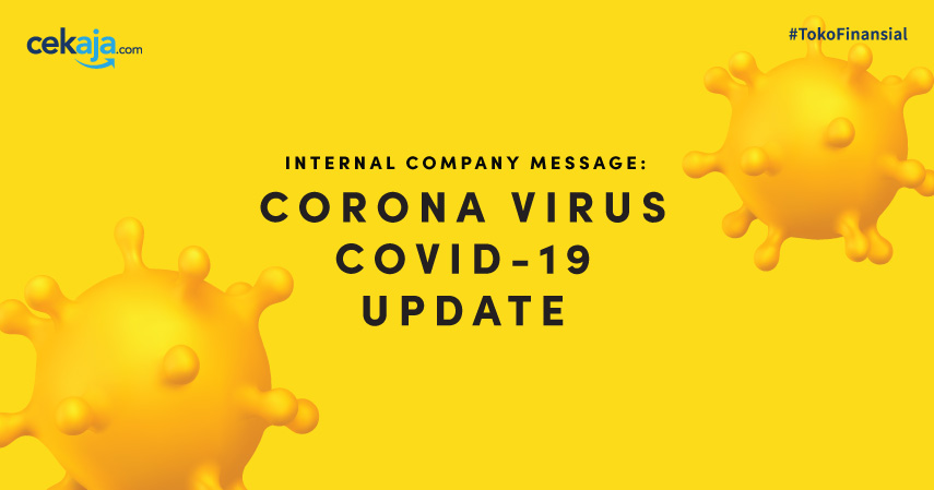 INTERNAL COMPANY MESSAGE: Corona Virus COVID-19 Update