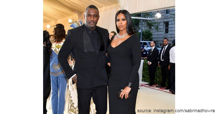 Idris Elba dan Sabrina Dhowre - Punya Duit Banyak Gak Bikin Deretan Artis Ini Kebal Corona