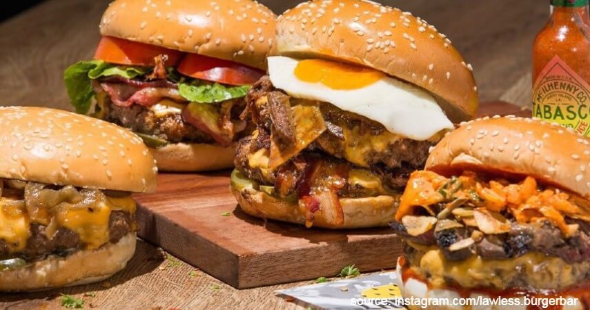 8 Tempat Burger Terbaik di Jakarta dengan Cita Rasa Lezat