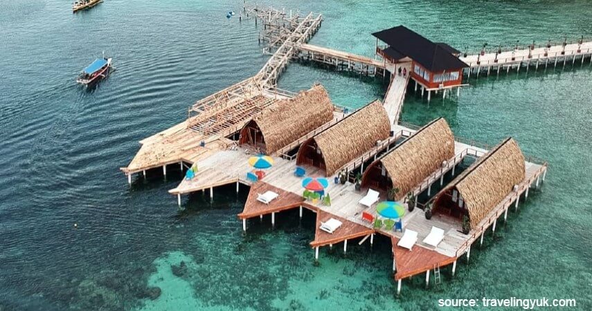 Pulau Tegal Mas Lampung - Resort Penginapan Terapung di Indonesia Beserta Harganya