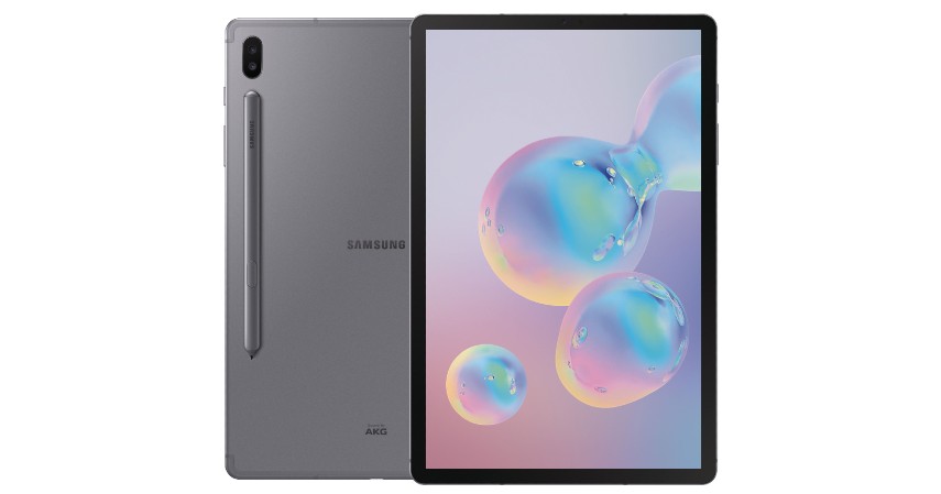 Samsung Galaxy Tab S6 2019 - Rekomendasi Tablet Terbaik 2020 Beserta Spesifikasi dan Harga Terbaru
