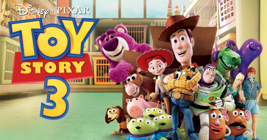 Toy Story 3 2010 - 10 Film Komedi Terbaik Indonesia dan Luar Negeri Paling Direkomendasikan