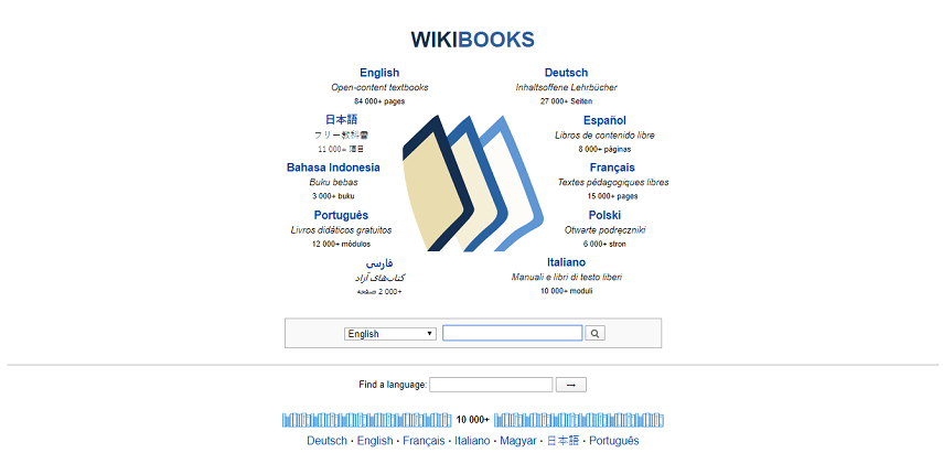Wikibooks - Cara Asik Baca Buku Di Situs Baca Buku Online