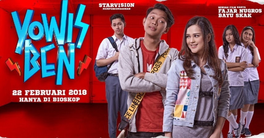 Yowis Ben 2018 - 10 Film Komedi Terbaik Indonesia dan Luar Negeri Paling Direkomendasikan