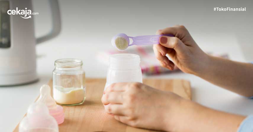 8 Rekomendasi Susu Formula Bayi Terbaik beserta Jenisnya. Apa Saja?