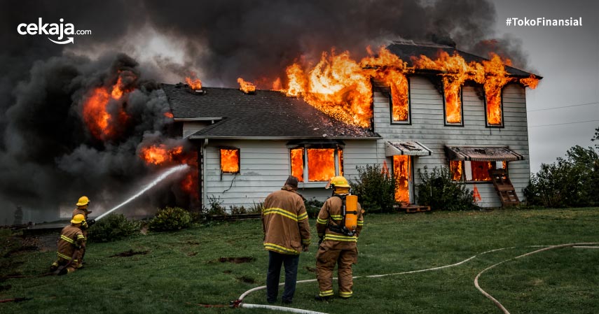 Tetap Aman dan Nyaman dengan Asuransi Kebakaran Rumah