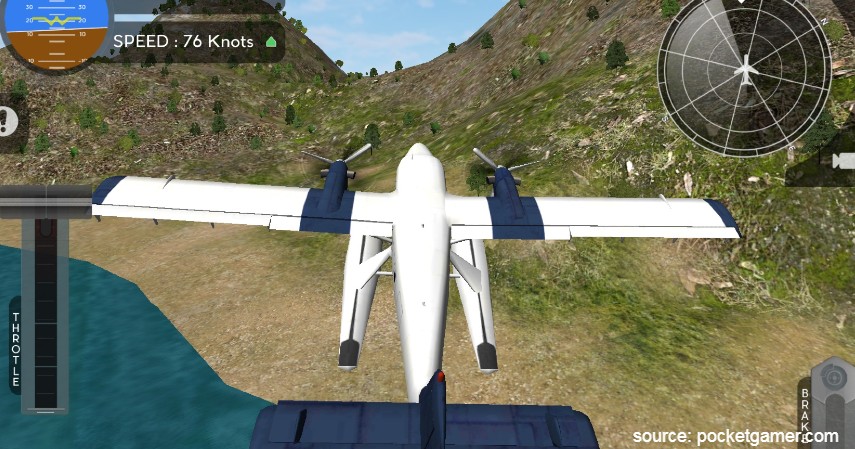 Avion Flight Simulator - Rekomendasi Games Pesawat Terbang Buat yang Gagal jadi Pilot