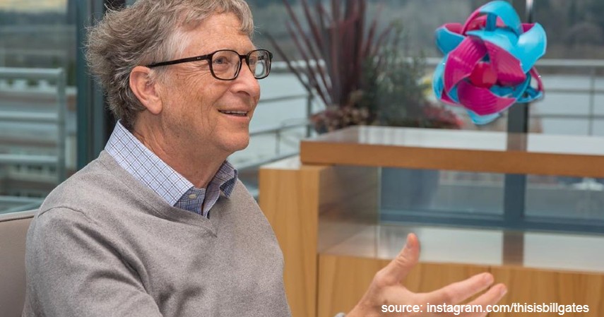 Bill Gates - Inspiratif Ini 5 Miliuner Dunia Paling Banyak Berdonasi Atasi Corona