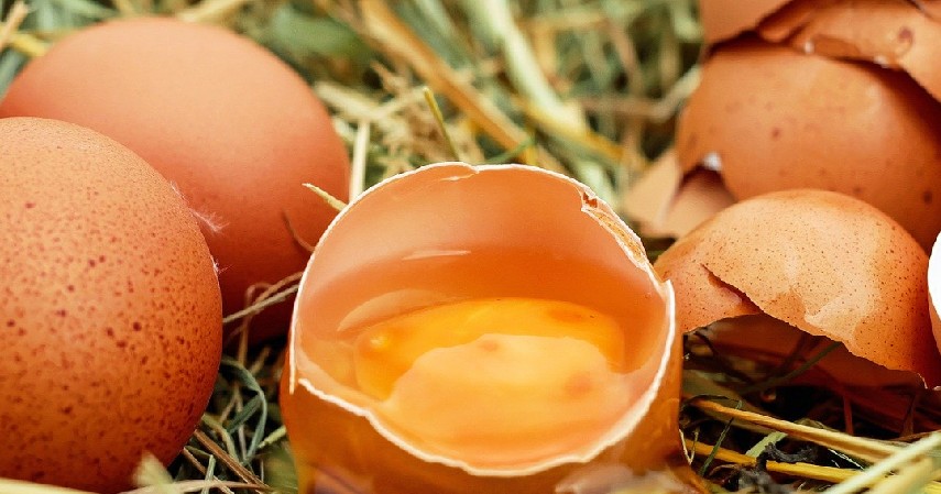 Cara mengambil kulit telur yang masuk ke kuning telur - 9 Hacks Memasak yang Berguna Selama Bulan Puasa