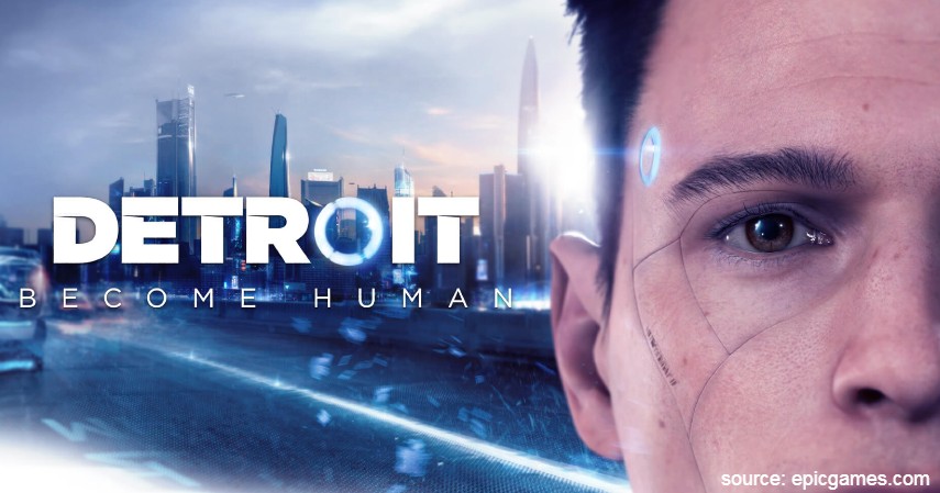 Detroit Become Human - 10 Game PS4 terbaik 2020 Paling Direkomendasikan Para Gamer Dunia