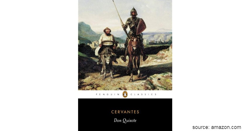 Don Quixote - Hari Buku Internasional Buku Paling Laris di Dunia ini Wajib Kamu Baca