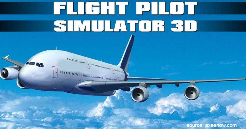download game simulator pesawat penumpang ringan