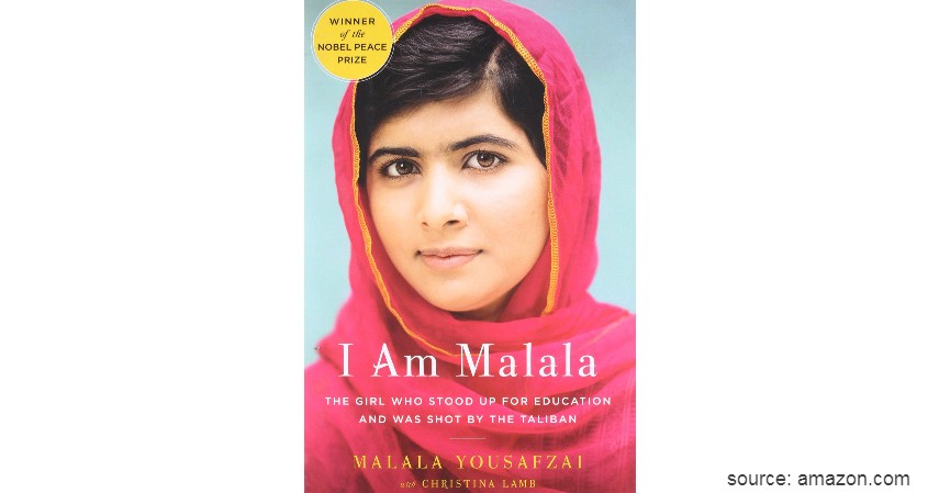 I Am Malala - 6 Buku Wajib Baca yang Bikin Perempuan Tangguh