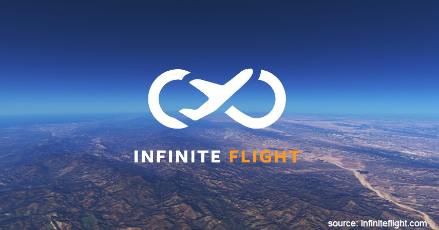 Infinite Flight - Rekomendasi Games Pesawat Terbang Buat yang Gagal jadi Pilot