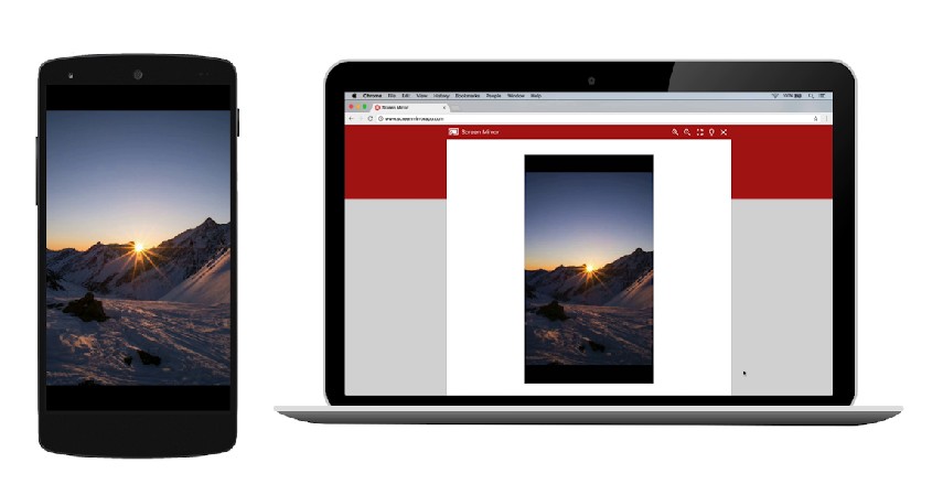 Menggunakan Screen Mirror - 4 Cara Mirroring Android ke PC Paling Mudah