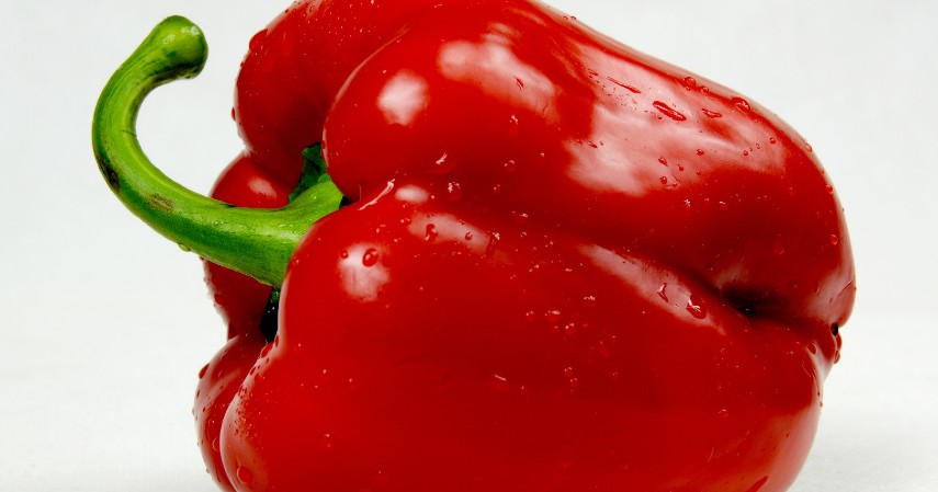 Paprika Merah - Tangkis Virus Ini 6 Jenis Makanan Penggenjot Imun Tubuh