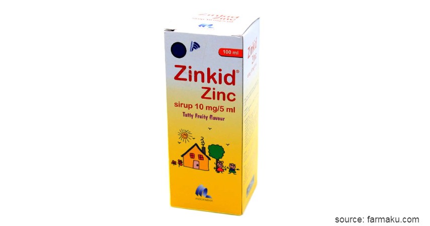 Zinkid Zinc - Obat Diare yang Aman Untuk Anak Tanpa Resep Dokter