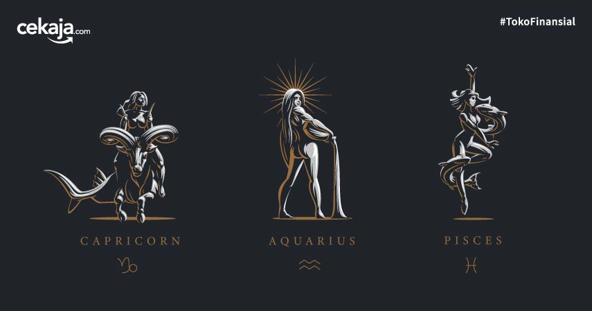 Ramalan Keuangan Zodiak Sagitarius, Aquarius, Capricorn Bulan Mei 2020