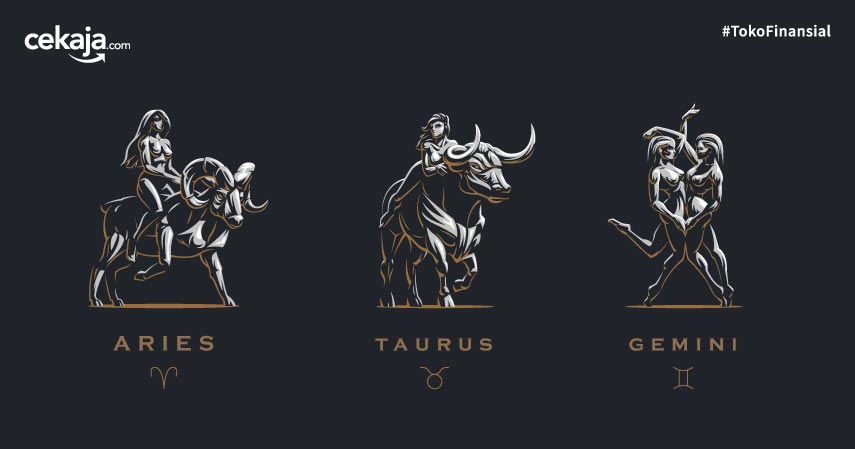 Ramalan Keuangan Zodiak Aries, Taurus, dan Gemini Bulan Mei 2020