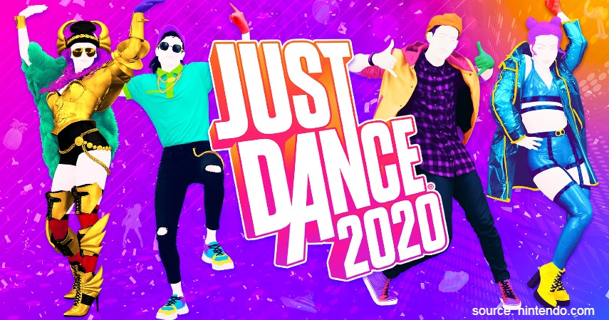 Just Dance 2020 - 7 Game Nintendo Wii Terbaik 2020 Paling Seru