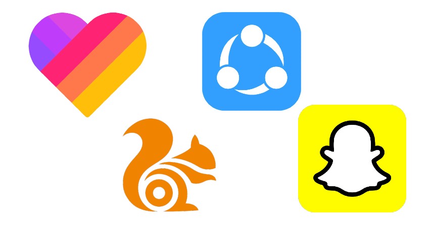Likee SHAREit Snapchat UC Browser - Daftar Aplikasi Google Play Store yang Paling Banyak Didownload Saat Ini