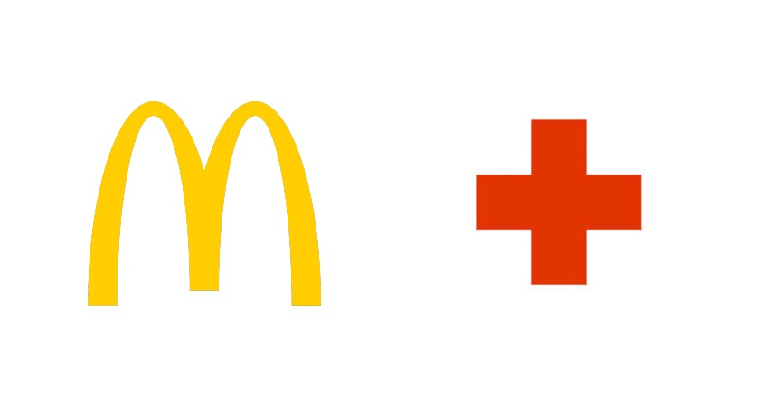 Palang Merah dan McDonalds