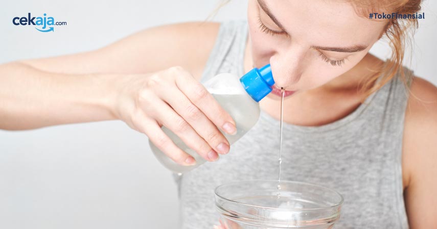 Jaga Kesehatan Dengan Cuci Hidung, Efektif Cegah Penularan Virus
