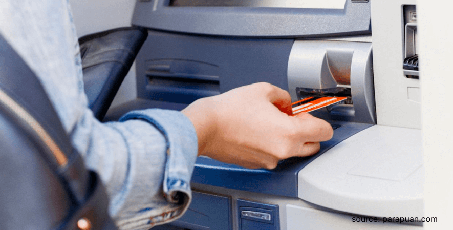 3. Transfer Via ATM - Kirim Uang ke Luar Negeri