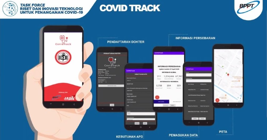 Aplikasi Covid-19 Tracker