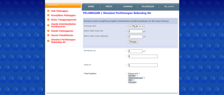 Cara Cek Tagihan dan Pembayaran Online PDAM Bogor