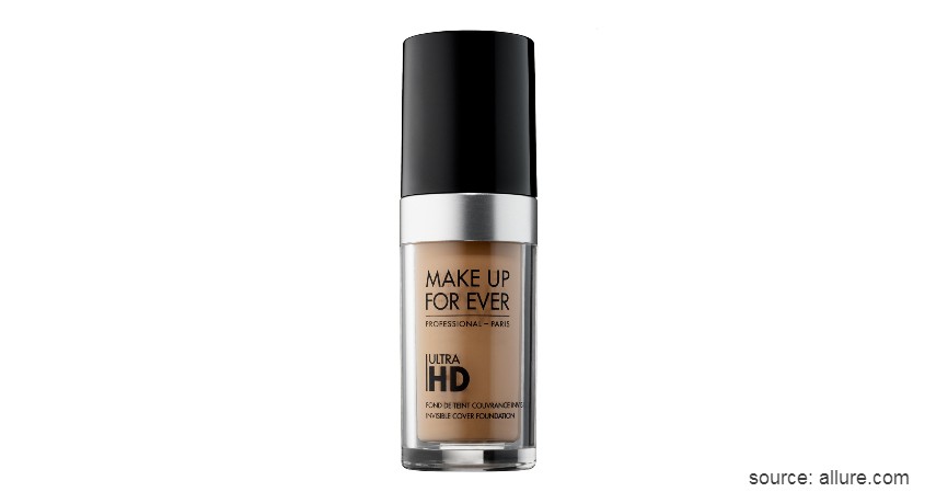 Make up for ever hd foundation 5 5