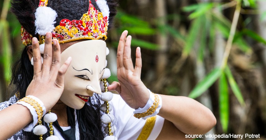 Tari Topeng - 9 Kesenian Tradisional Khas Jawa Barat yang Paling Terkenal