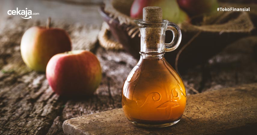 8 Manfaat Cuka Apel Beserta Tata Cara Mengkonsuminya