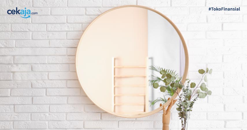 8 Cermin Hias Ruang Tamu yang Estetik, Bikin Ruangan Ini Tampak Menawan