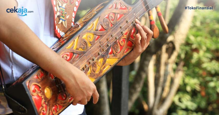 12 Kesenian Tradisional Kalimantan Tengah Terlengkap