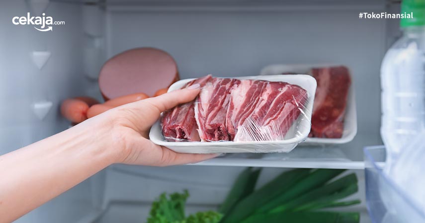 Cara Menyimpan Daging di Kulkas Agar Awet, Segar, dan Anti Bau