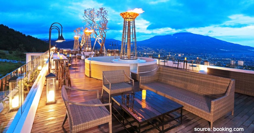 Amarta Hills Hotel and Resort - Rekomendasi Hotel Untuk Staycation di Malang yang Instagramable