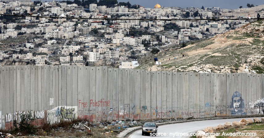 Israel dan Palestina - Ini Perbatasan Negara Paling Berbahaya yang Mesti Dihindari Awas Rawan Konflik