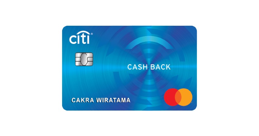 Kartu Kredit Citi Cash Back Card - 6 Kartu Kredit Terbaik 2020 Ini Beri Segudang Keuntungan
