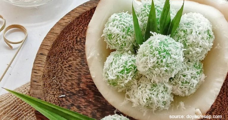 10 Jenis Kue Basah Tradisional Indonesia dengan Rasa Lezat nan Menggiurkan