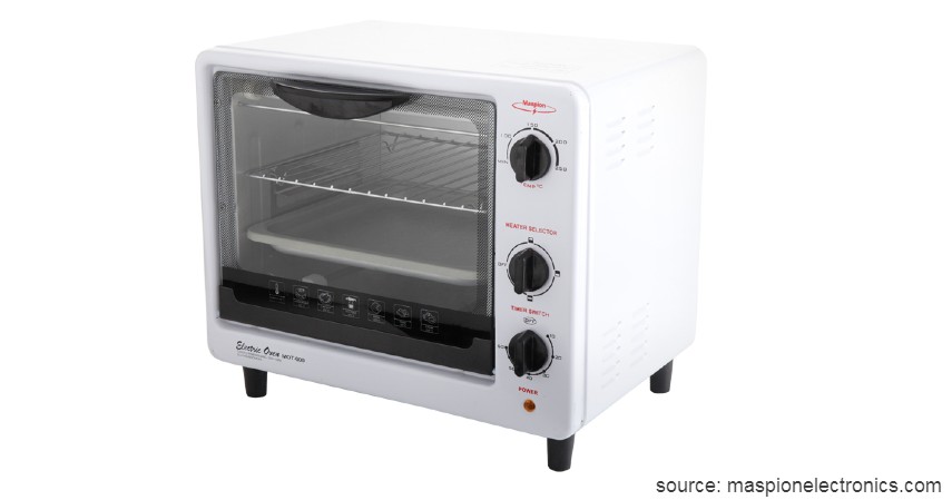Maspion MOT 600 - Oven Kue Terbaik untuk Pemula Mulai Dari Jenis Tips Hingga Rekomendasi