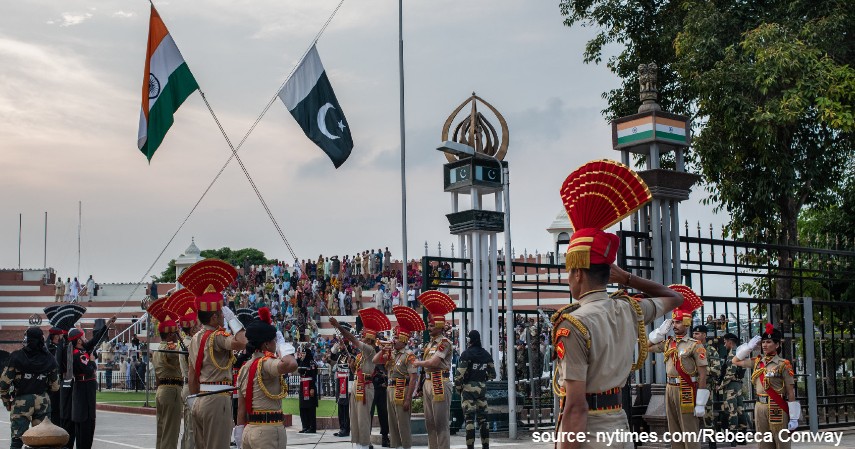 Pakistan dan India - Ini Perbatasan Negara Paling Berbahaya yang Mesti Dihindari Awas Rawan Konflik