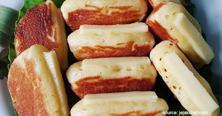 Pukis - 10 Jenis Kue Basah Tradisional Indonesia dengan Rasa Lezat nan Menggiurkan
