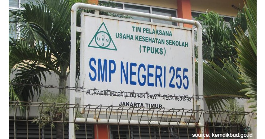 SMP Negeri 255 Jakarta - Daftar SMP Negeri Terbaik di Jakarta dengan Nilai UN Tinggi