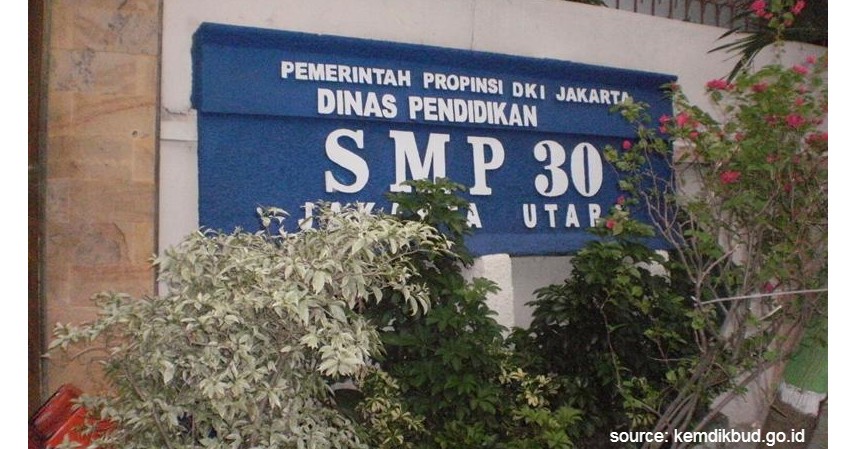 SMP Negeri 30 Jakarta - Daftar SMP Negeri Terbaik di Jakarta dengan Nilai UN Tinggi