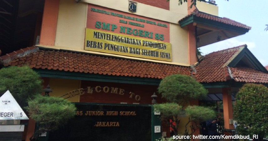 SMP Negeri 85 Jakarta - Daftar SMP Negeri Terbaik di Jakarta dengan Nilai UN Tinggi