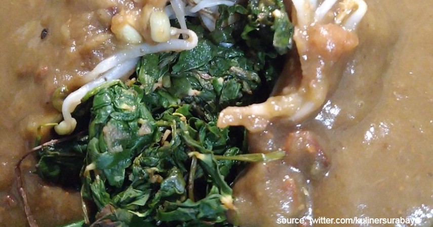 Semanggi Surabaya - 10 Makanan Tradisional Indonesia Ini Jarang Ditemukan