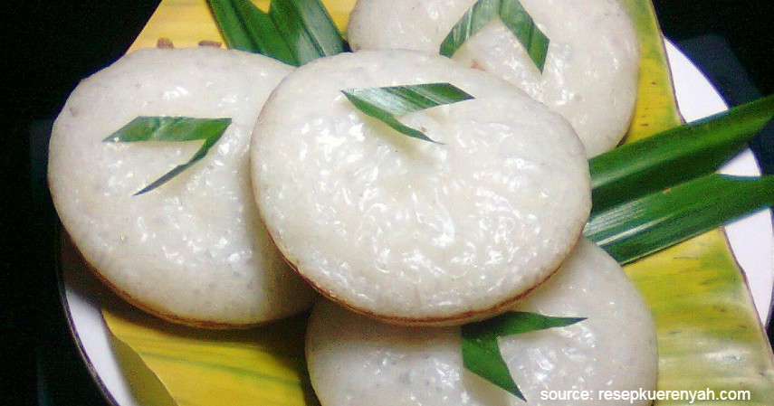 Serabi - 10 Jenis Kue Basah Tradisional Indonesia dengan Rasa Lezat nan Menggiurkan