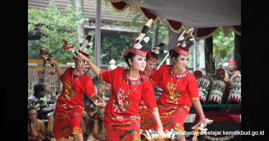 Tari Giring-giring - 12 Kesenian Tradisional Kalimantan Tengah Terlengkap